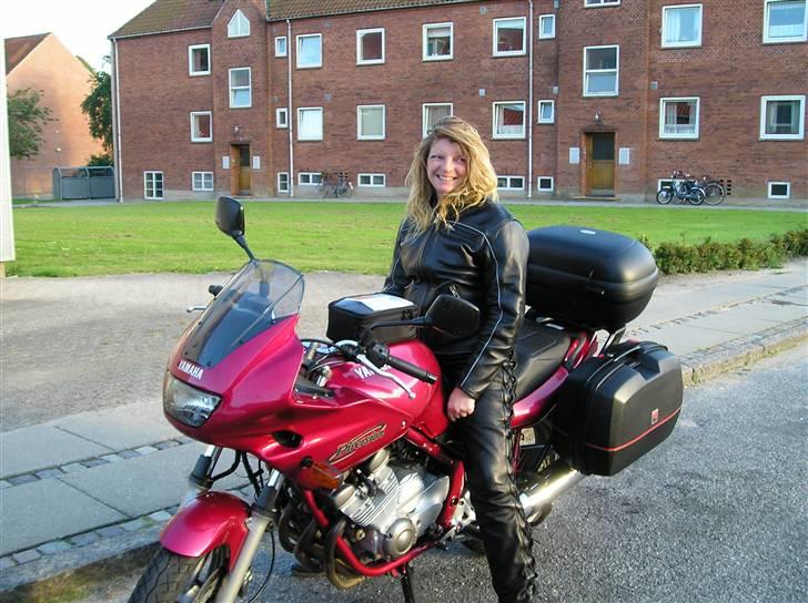 Yamaha XJ600S 1998 *SOLGT* - Sus skulle lige foreviges alene sammen med Yamsen.. billede 12