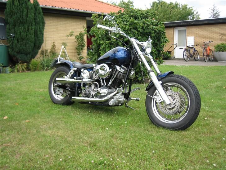 Harley Davidson shovelhead - Billeder af mc-er - Uploaded af Lasse P