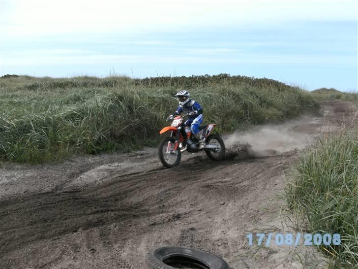 KTM sx125 SOLGT billede 15
