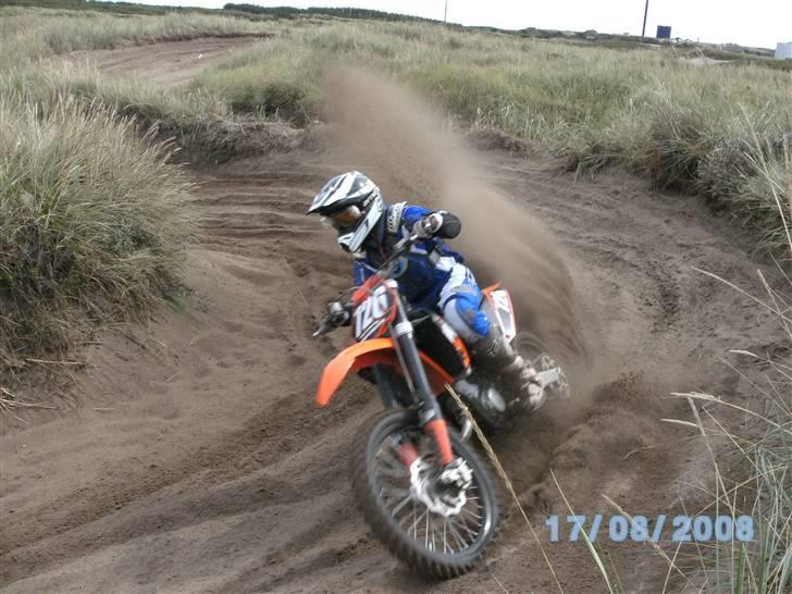KTM sx125 SOLGT billede 16