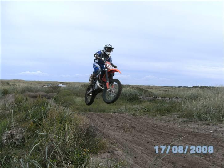 KTM sx125 SOLGT billede 17