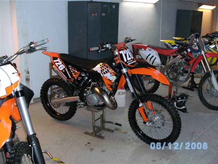 KTM sx125 SOLGT billede 20