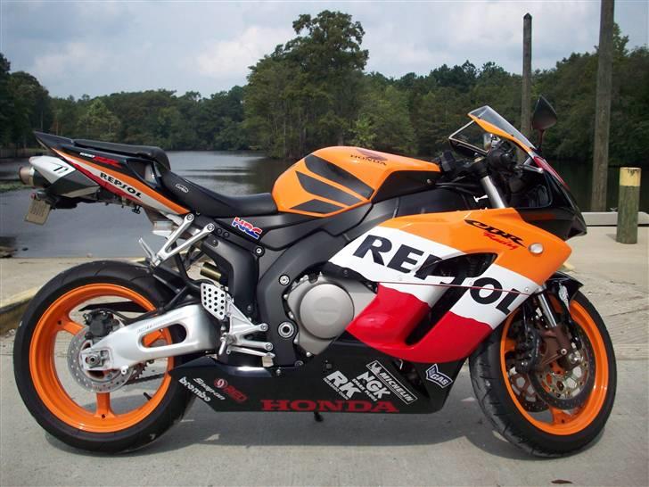 Honda CBR 1000 RR Repsol  billede 1