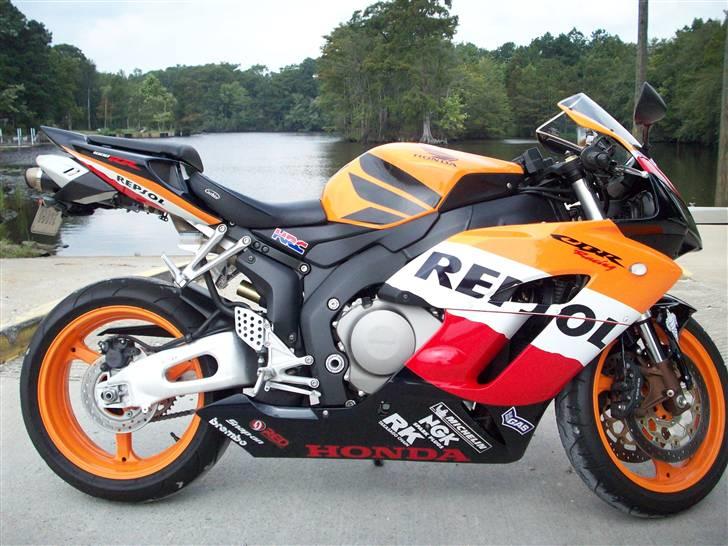 Honda CBR 1000 RR Repsol  billede 4