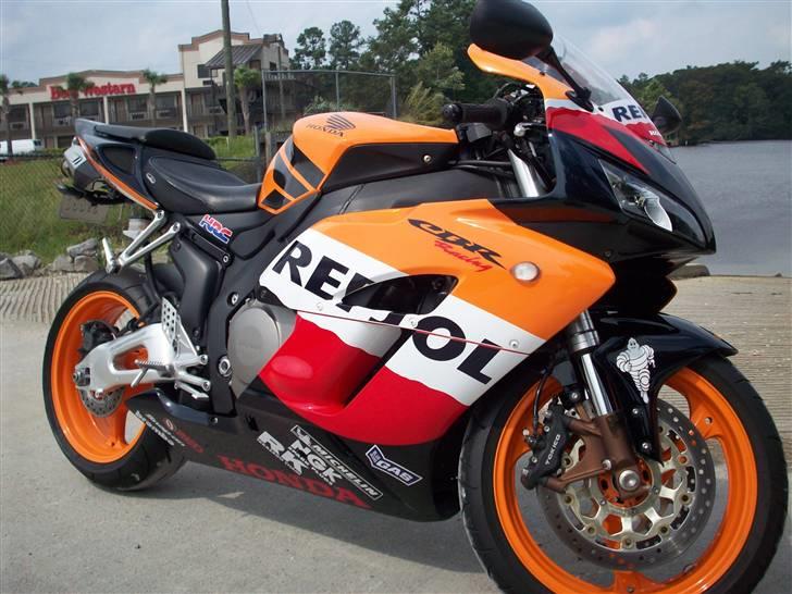 Honda CBR 1000 RR Repsol  billede 5