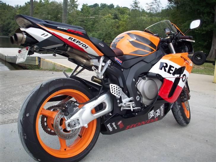 Honda CBR 1000 RR Repsol  billede 6
