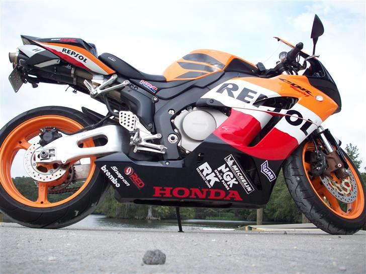 Honda CBR 1000 RR Repsol  billede 7