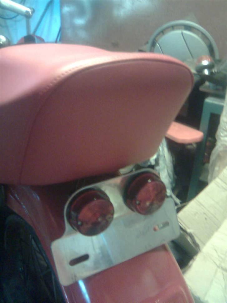 Honda cb400 - bagenden billede 1