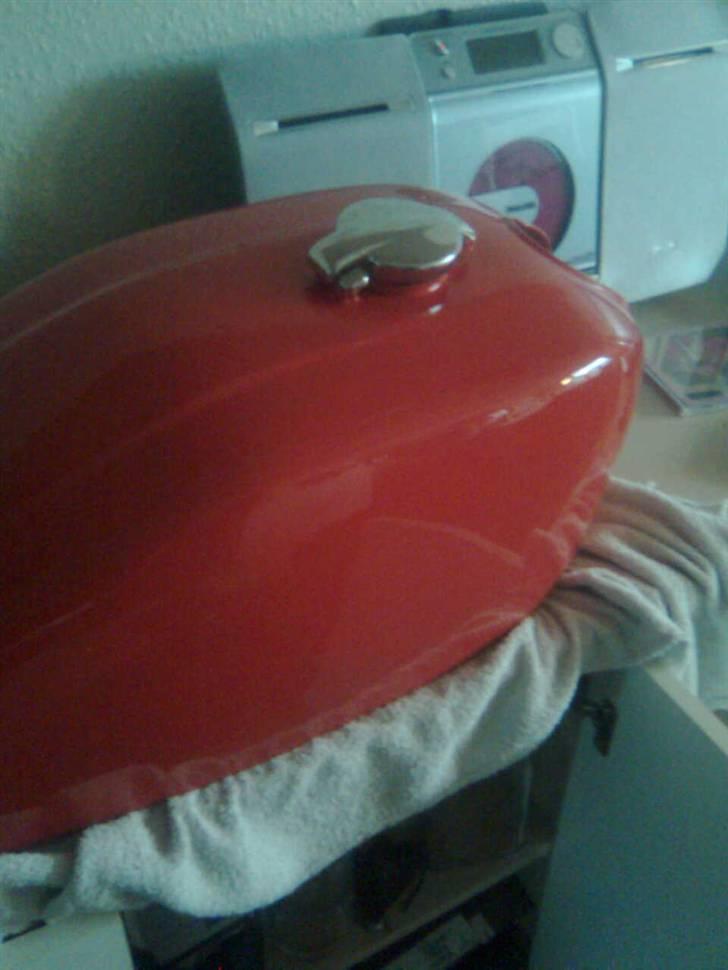 Honda cb400 billede 2