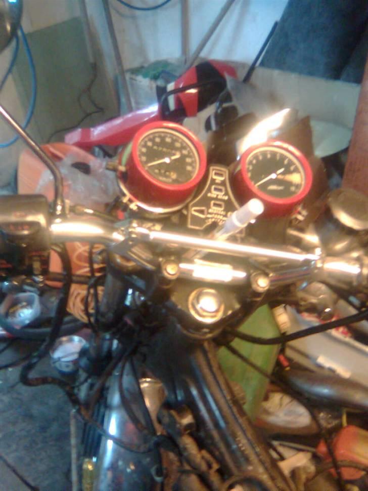 Honda cb400 billede 3