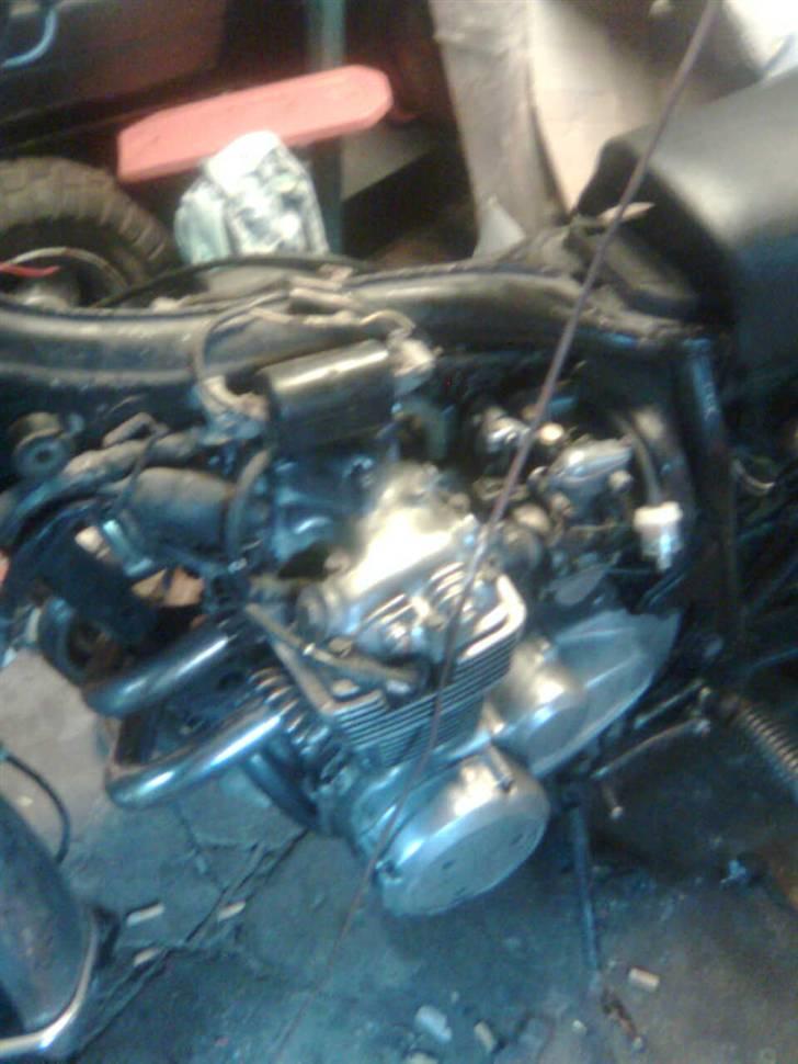 Honda cb400 billede 5