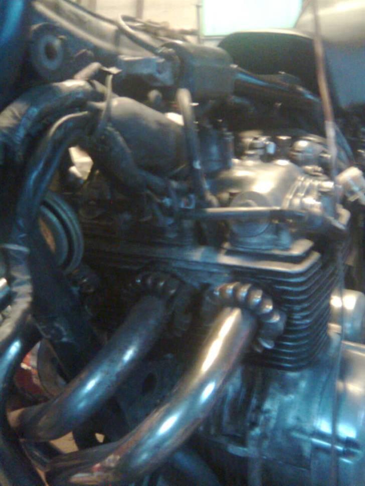 Honda cb400 billede 6