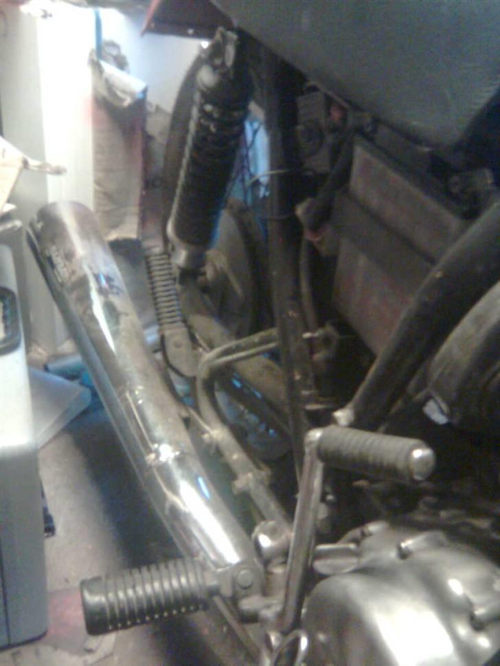 Honda cb400 billede 7