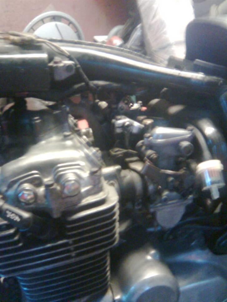 Honda cb400 billede 8