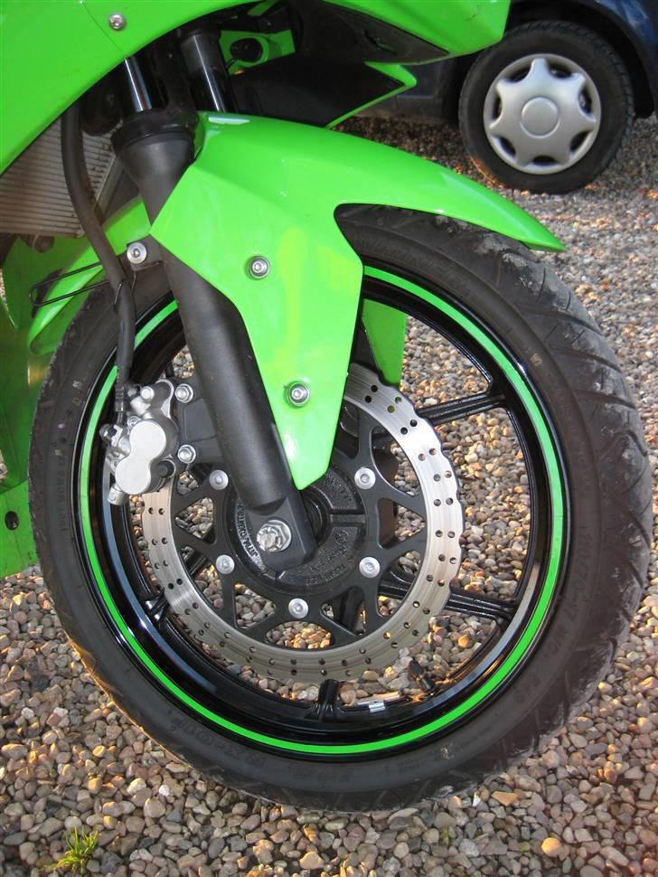 Kawasaki Ninja 250r billede 11