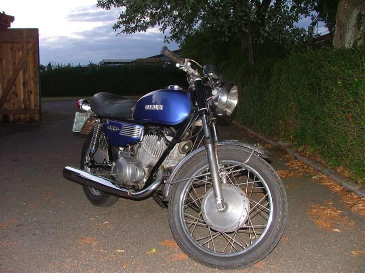 Suzuki t350 -solgt- billede 2