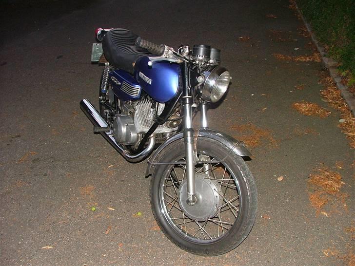 Suzuki t350 -solgt- billede 4