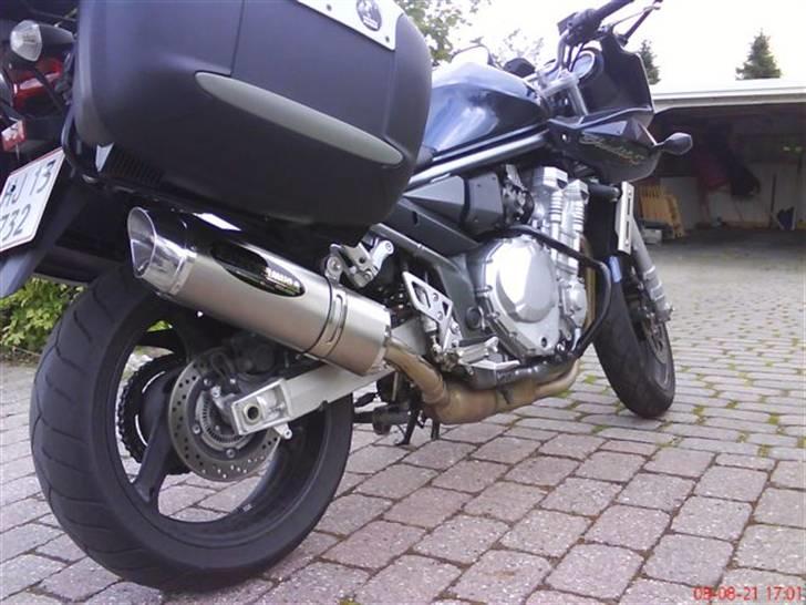 Suzuki bandit 1250 billede 4