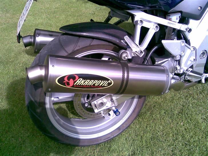 Suzuki SV 1000 S billede 5