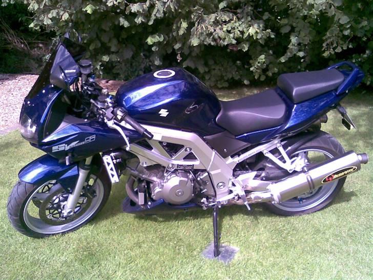 Suzuki SV 1000 S billede 8