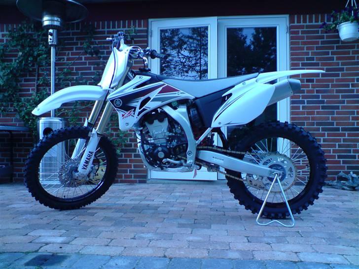 Yamaha yz250f billede 1