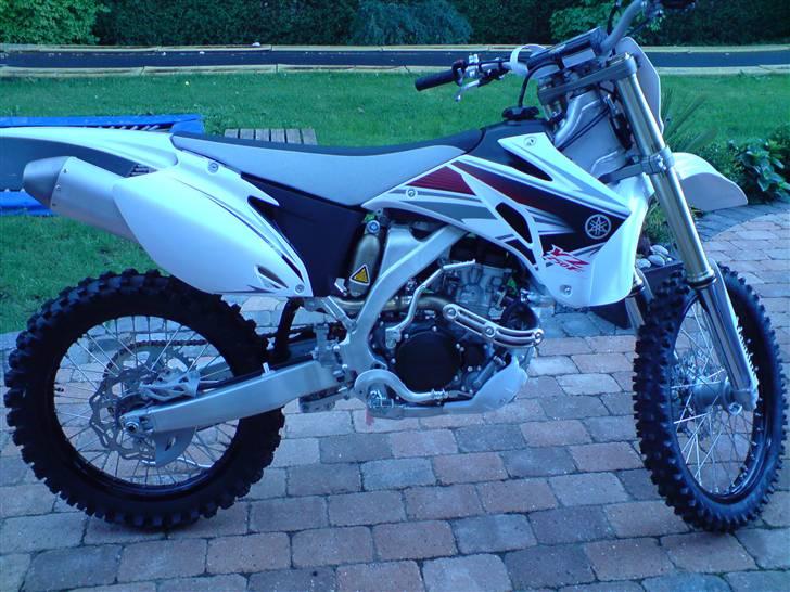 Yamaha yz250f billede 2