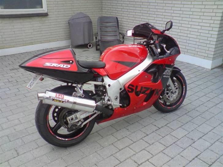 Suzuki gsx-r 600 - Solgt billede 2