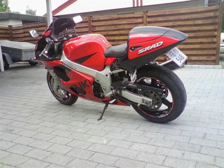 Suzuki gsx-r 600 - Solgt billede 3