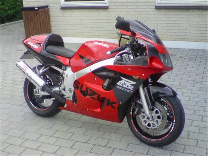 Suzuki gsx-r 600 - Solgt billede 6