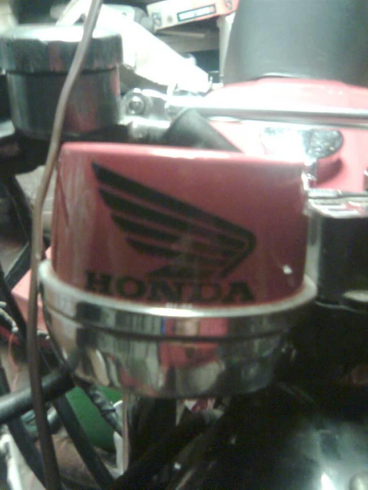 Honda cb400 billede 10