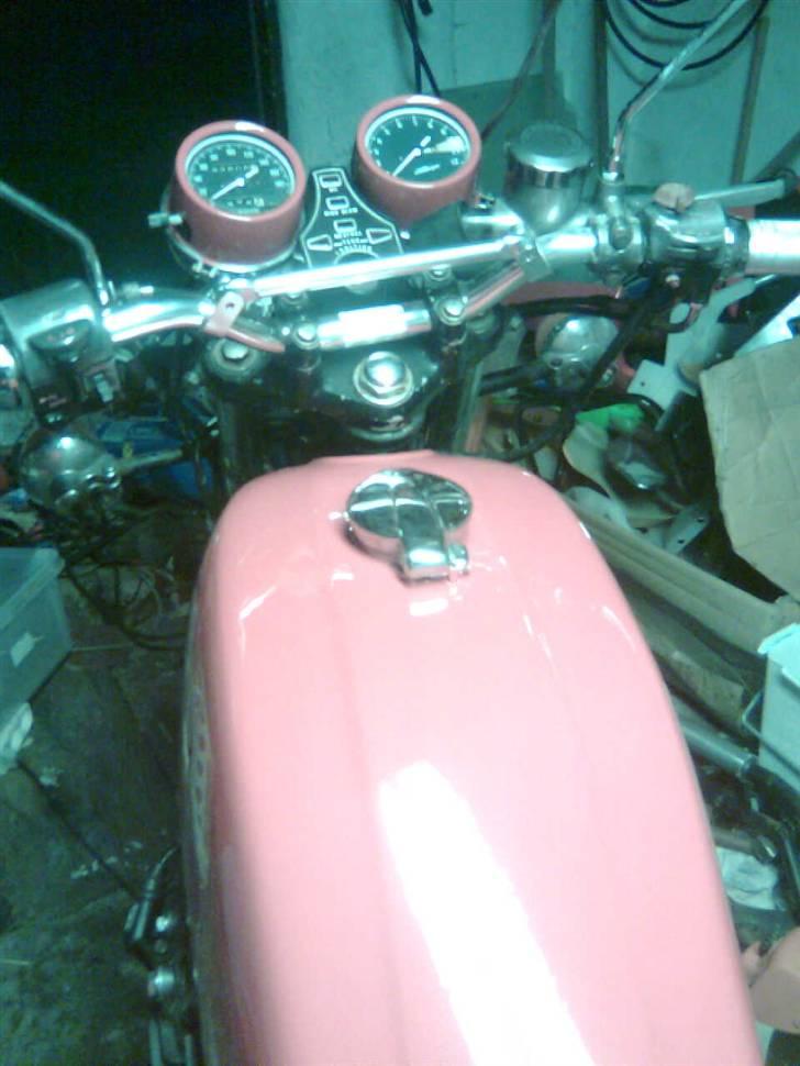 Honda cb400 billede 11