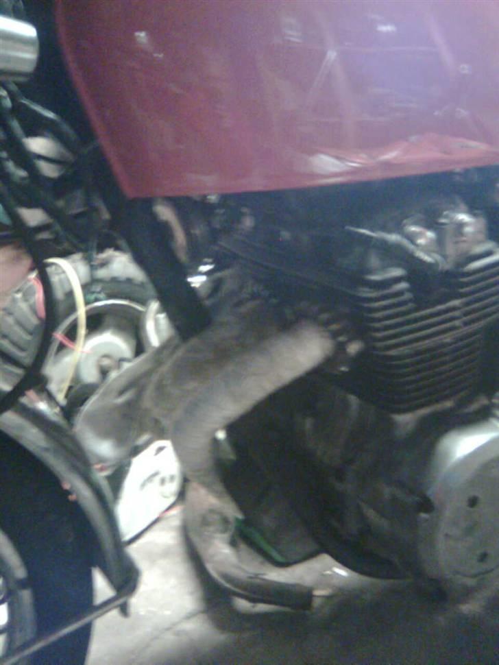 Honda cb400 billede 14