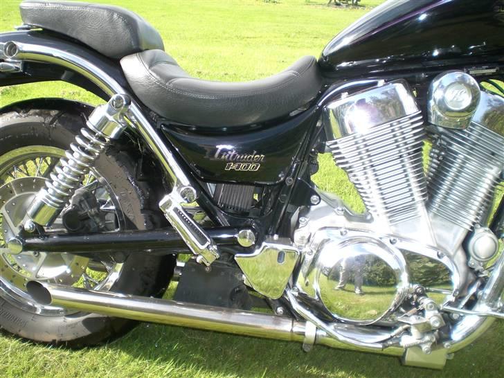 Suzuki vs 1400 Intruder  billede 11