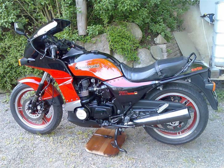 Kawasaki 750 turbo (ZX 750 E2) - 750 Turbo fra siden billede 1