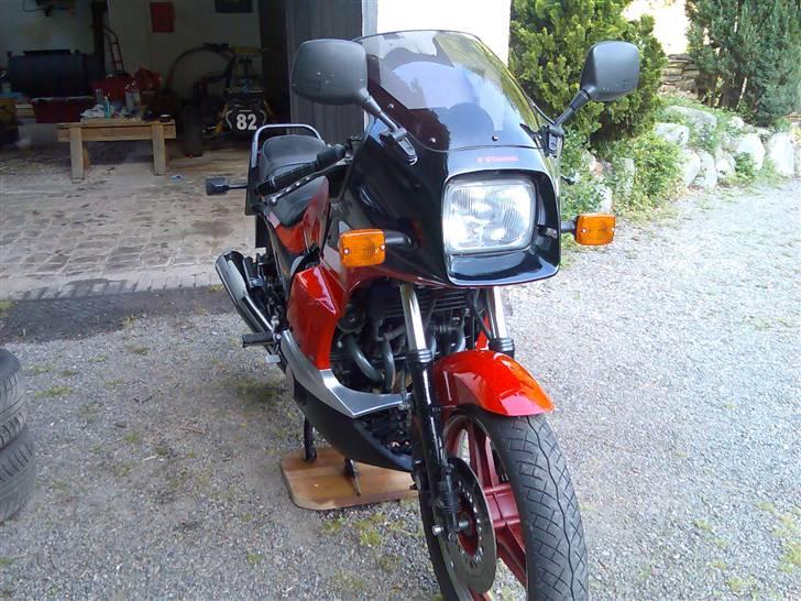 Kawasaki 750 turbo (ZX 750 E2) - Forfra billede 2