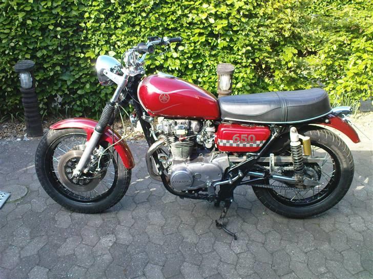 Yamaha xs 650 billede 10