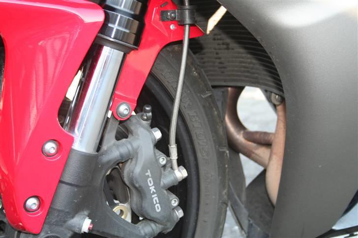 Honda CBR 600 RR - Galfer armerede bremseslanger billede 9