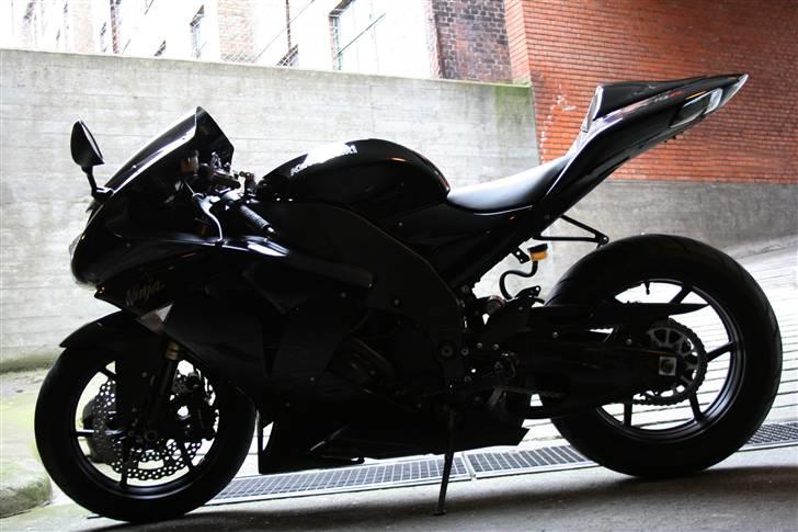 Kawasaki ZX10R  Solgt billede 4