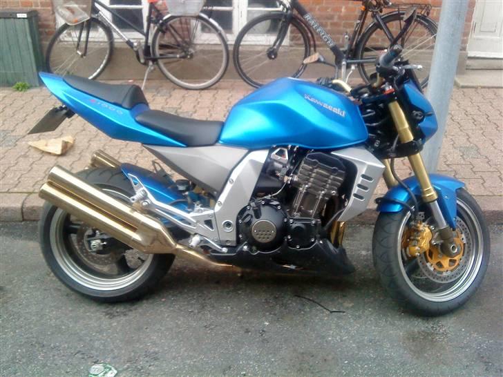 Kawasaki Z1000 (DØD) billede 4