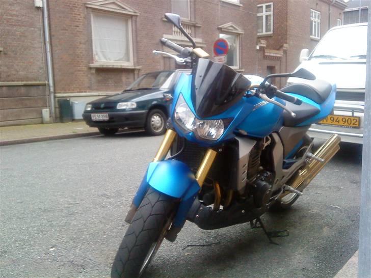 Kawasaki Z1000 (DØD) billede 5