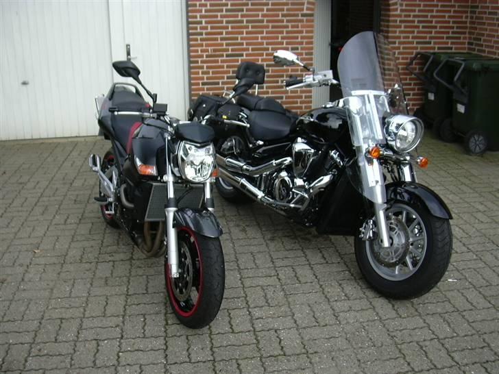 Suzuki GSR 600 [ Solgt ] - Fatters shopper.. den er en del større end min.. :p billede 8