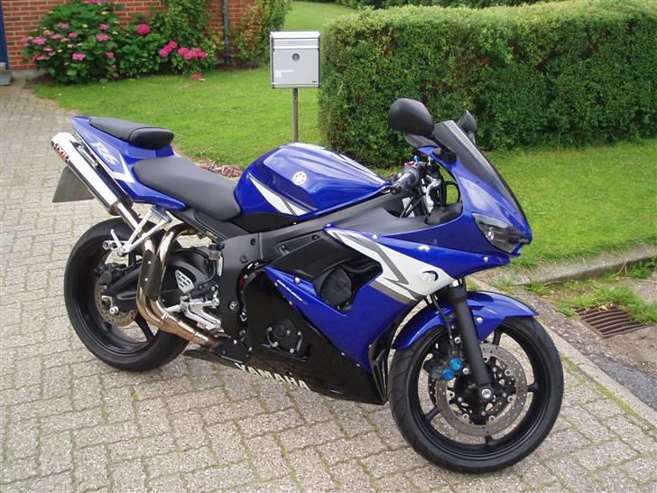 Suzuki GSXR 750 K7 (SOLGT) billede 6