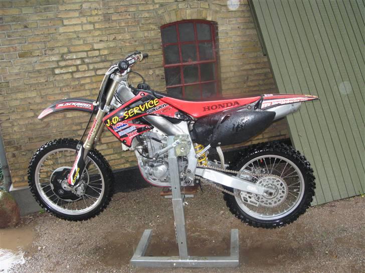 Honda CRF 450 billede 1