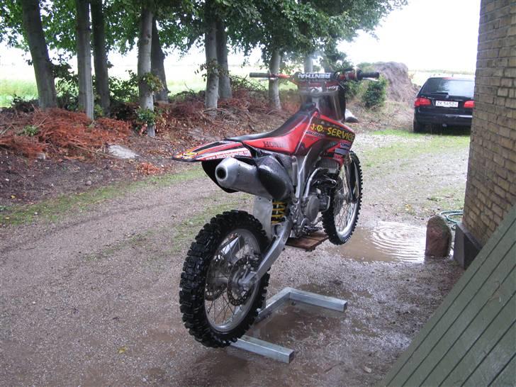 Honda CRF 450 billede 2