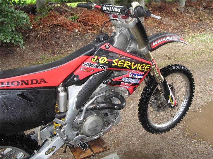 Honda CRF 450 billede 4