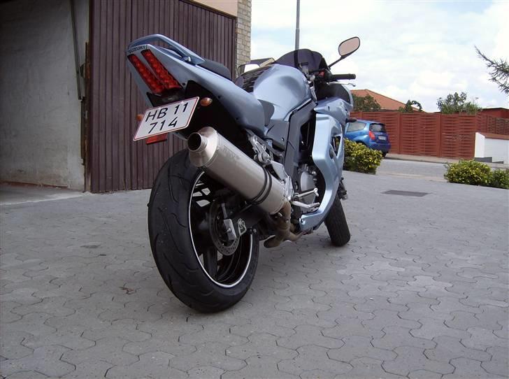 Suzuki SV650s (Solgt) billede 3