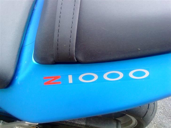 Kawasaki Z1000 (DØD) billede 11