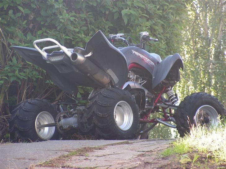 Yamaha Raptor  YFM 700R - Med de nye Mudlight bagdæk billede 1