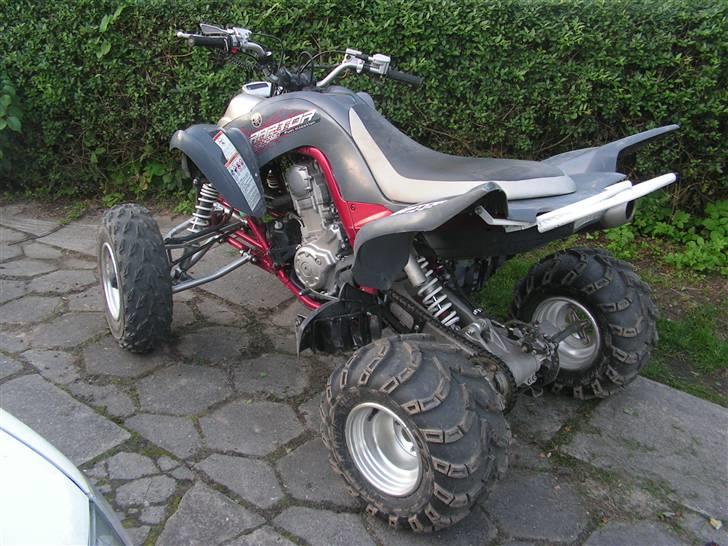 Yamaha Raptor  YFM 700R billede 2