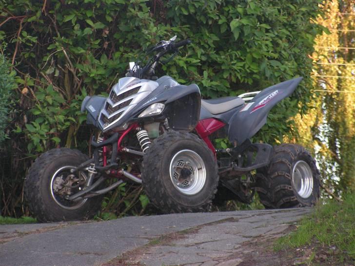 Yamaha Raptor  YFM 700R billede 3